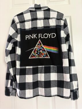 Pink Floyd Concert Flannel